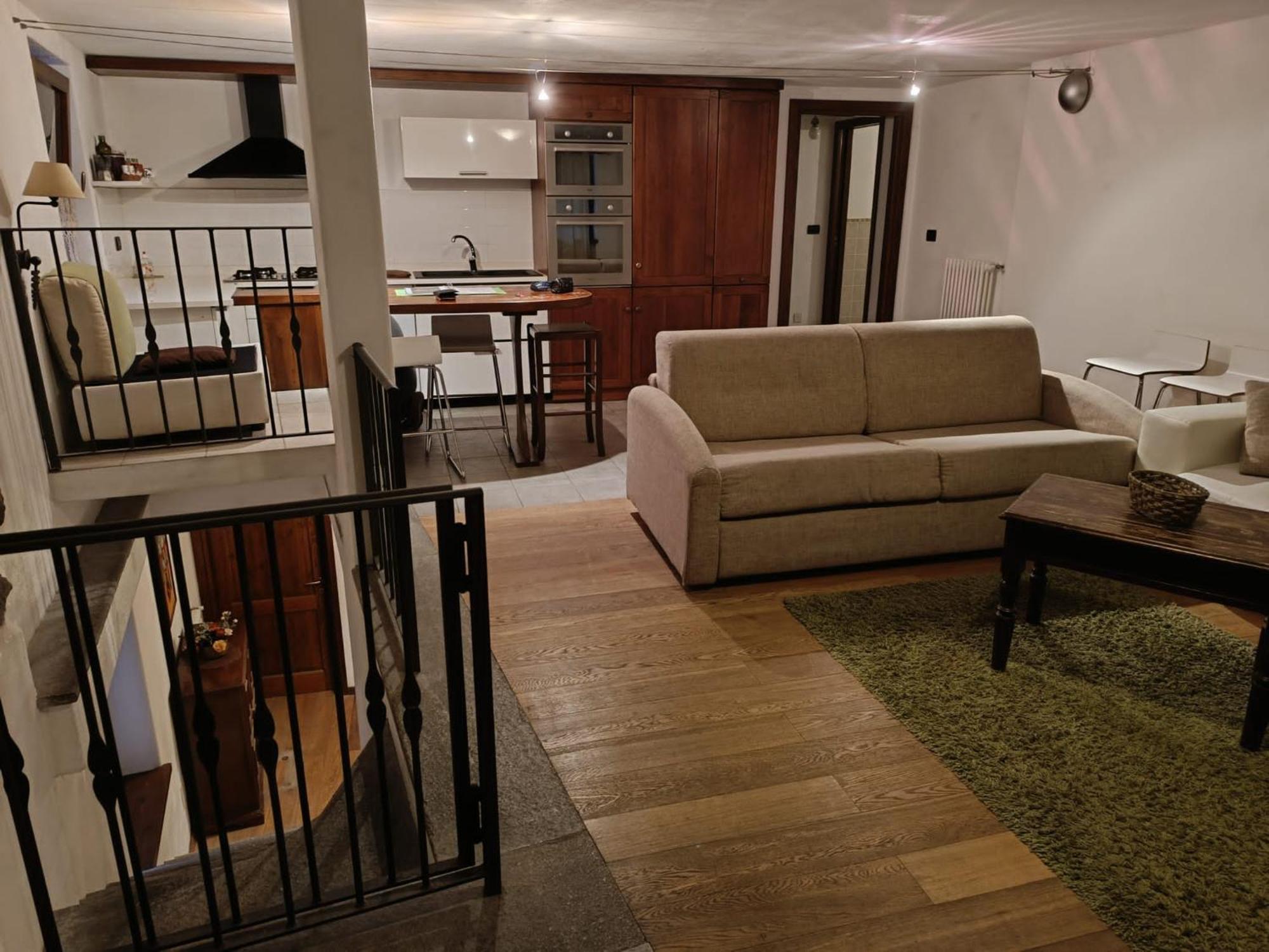 La Taniere Apartment Morgex Bagian luar foto